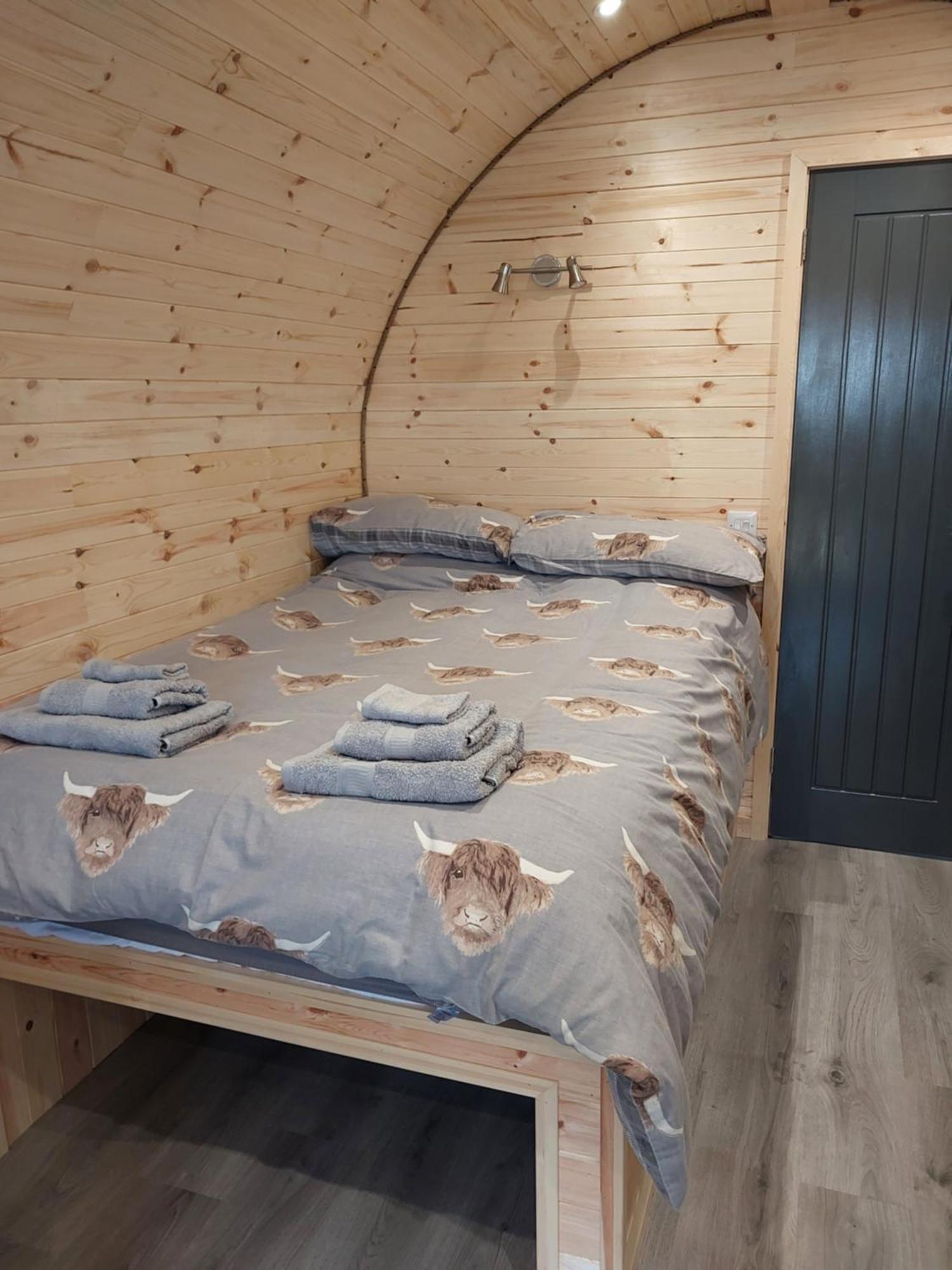 Вилла Loch Caroy Pods Ose Экстерьер фото