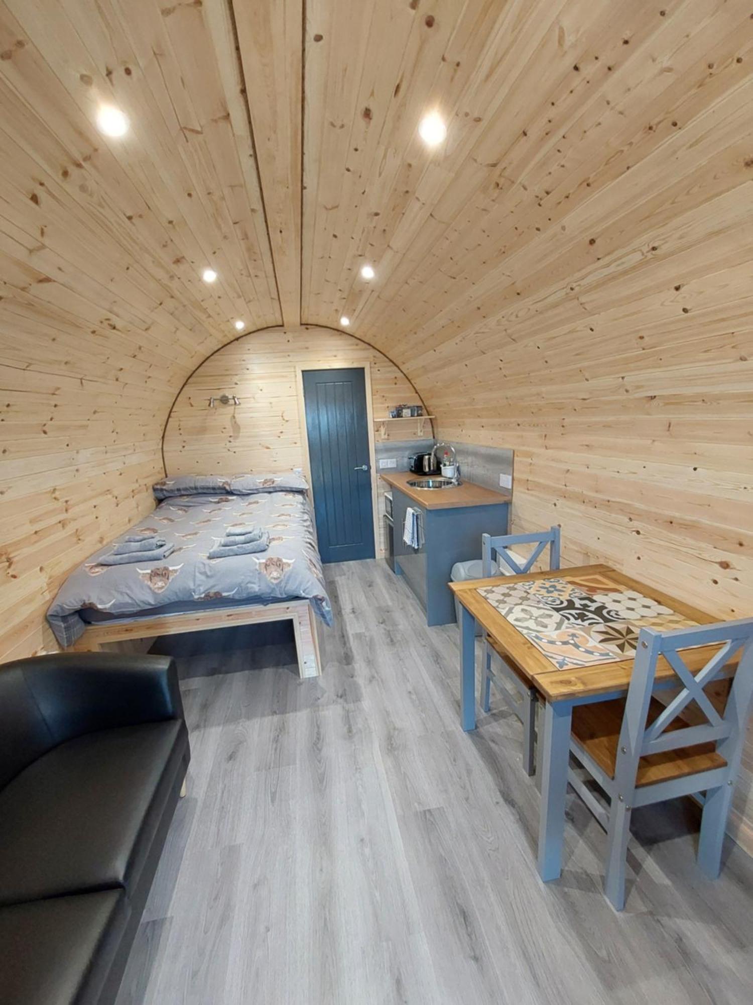 Вилла Loch Caroy Pods Ose Экстерьер фото