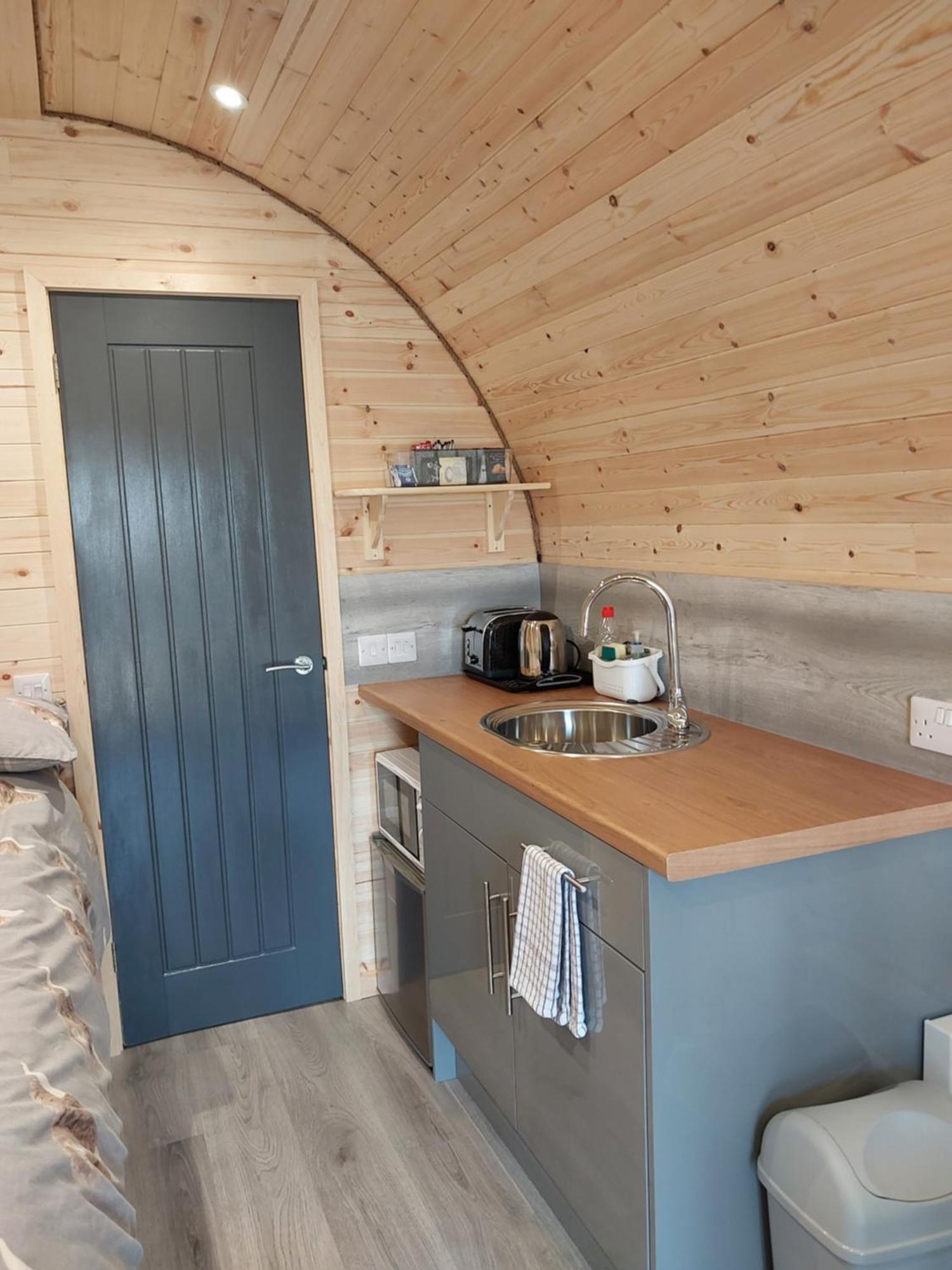 Вилла Loch Caroy Pods Ose Экстерьер фото